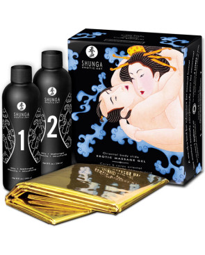 SHUNGA - GEL DA MASSAGGIO EROTICO CORPO A CORPO ORIENTALE AI FRUTTA ESOTICI