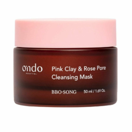 Maschera Detergente per i Pori Ondo Beauty 36.5 BBO-SONG 50 ml Argilla Acqua di rose