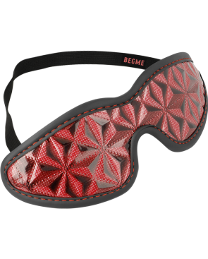 BEGME - MASCHERA CIECA PREMIUM RED EDITION CON FODERA IN NEOPRENE