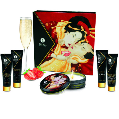 SHUNGA - KIT SEGRETO GEISHA FRAGOLE E CAVA