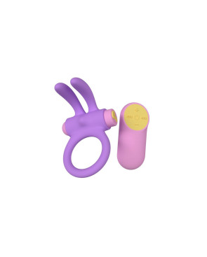 Anelli Fallici Party Color Toys Lilla Silicone