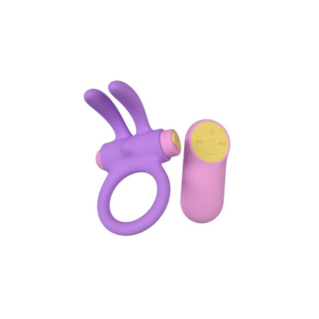 Anelli Fallici Party Color Toys Lilla Silicone