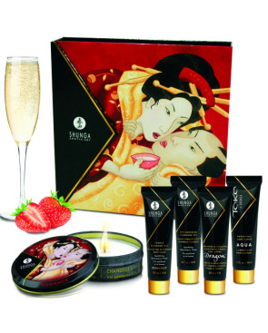 SHUNGA - KIT SEGRETO GEISHA FRAGOLE E CAVA