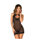 OBSESSIVE - CHEMISE ALLASTIA E TANGA L/XL