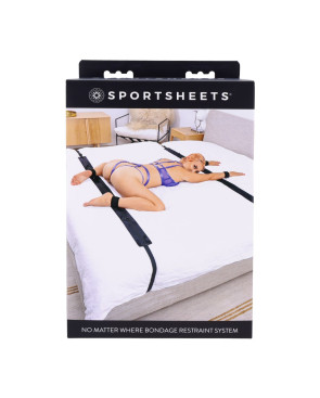 Kit di Corda Regolabile per Bondage Sportsheets