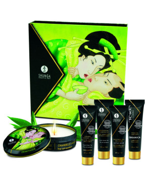 SHUNGA - KIT TÈ VERDE BIOLOGICO GEISHA SEGRETO