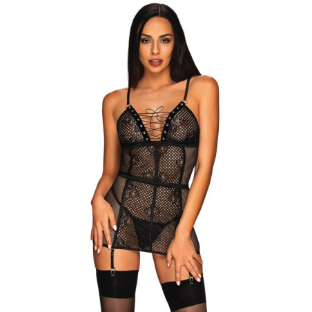 OBSESSIVE - CHEMISE BASITTA L/XL