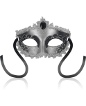 OHMAMA - MASCHERE MASCHERA NERA DIAMOND GRIGIA