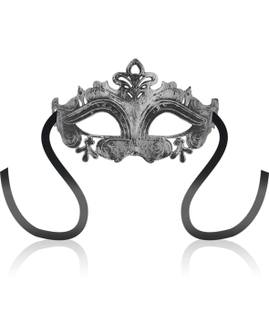 OHMAMA - MASCHERE STILE VENEZIANO MASCHERA ARGENTO