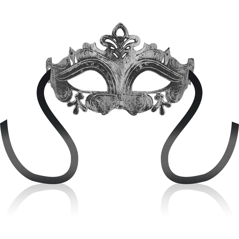 OHMAMA - MASCHERE STILE VENEZIANO MASCHERA ARGENTO