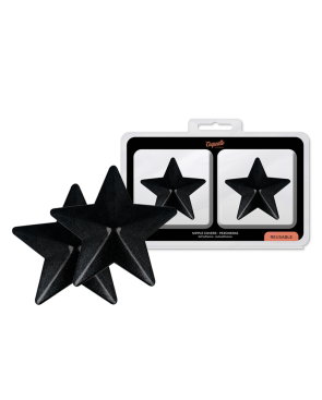 COQUETTE CHIC DESIRE - COPRI CAPEZZOLI BLACK STARS