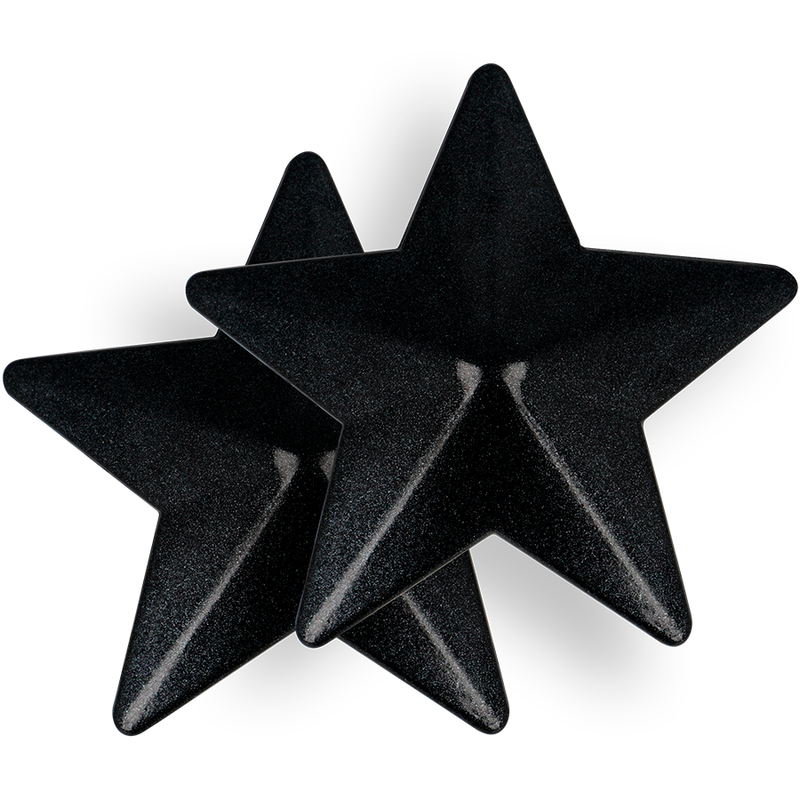 COQUETTE CHIC DESIRE - COPRI CAPEZZOLI BLACK STARS