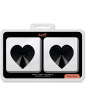 COQUETTE CHIC DESIRE - COPRI CAPEZZOLI BLACK HEARTS