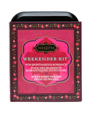 KAMASUTRA - KIT LATTA WEEKENDER STRAWBERRY DREAMS STRAWBERRY