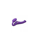 Masturbatore Doppia Penetrazione Strap-on-me Purple Viola L