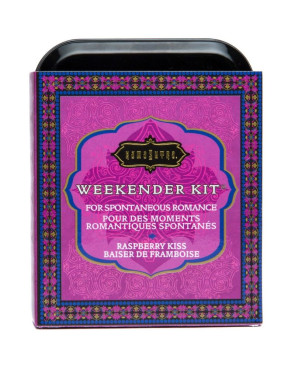 KAMASUTRA - WEEKENDER TIN KIT LAMPONE KISS LAMPONE