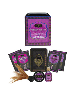 KAMASUTRA - WEEKENDER TIN KIT LAMPONE KISS LAMPONE