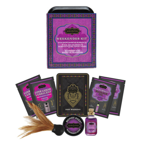 KAMASUTRA - WEEKENDER TIN KIT LAMPONE KISS LAMPONE