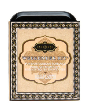 KAMASUTRA - WEEKENDER TIN KIT CREMA VANIGLIA VANIGLIA