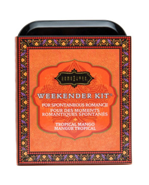 KAMASUTRA - WEEKENDER KIT IN LATTA MANICO TROPICALE