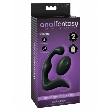 Massaggiatore Prostatico Pipedream Anal Fantasy Elite Nero