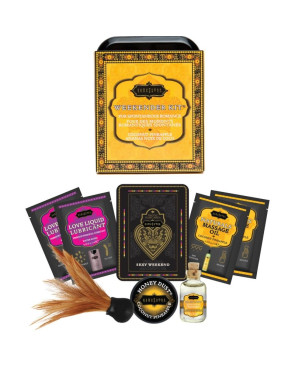 KAMASUTRA - WEEKENDER TIN KIT COCCO E ANANAS