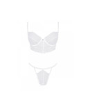 OBSESSIVE - BIANELLE SET DUE PEZZI L/XL