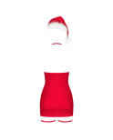 OBSESSIVE - KISSMAS CHEMISE XXL