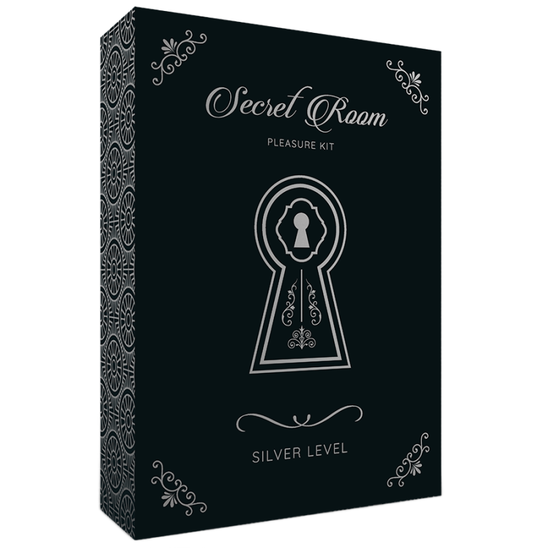 SECRET ROOM - PLEASURE KIT ARGENTO LIVELLO 1