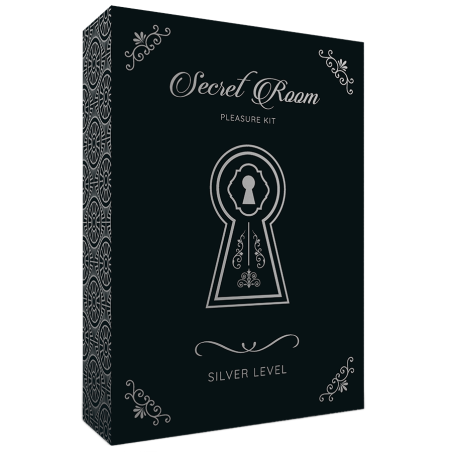 SECRET ROOM - PLEASURE KIT ARGENTO LIVELLO 1