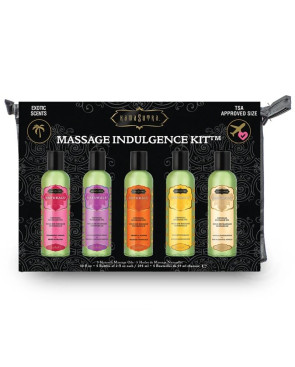 KAMASUTRA - KIT OLIO DA MASSAGGIO INDULGENZA