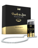 INTT MASSAGE  ORAL SEX - PERLE INNAMORATE CON COLLANA DI PERLE E GEL DI SILICONE