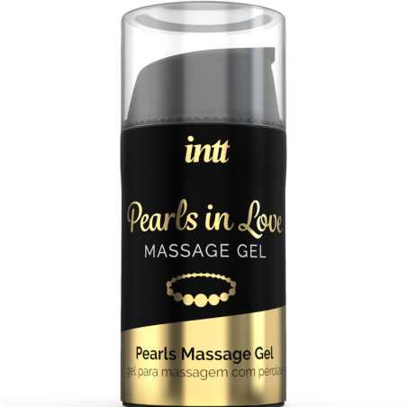 INTT MASSAGE  ORAL SEX - PERLE INNAMORATE CON COLLANA DI PERLE E GEL DI SILICONE