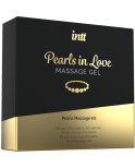 INTT MASSAGE  ORAL SEX - PERLE INNAMORATE CON COLLANA DI PERLE E GEL DI SILICONE