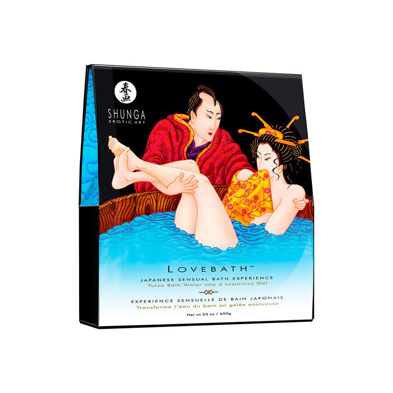 SHUNGA - TENTAZIONI DEL BAGNO D'AMORE DELL'OCEANO