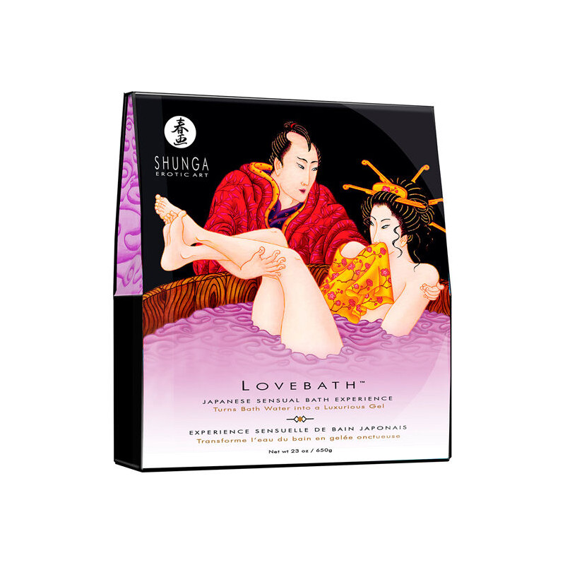 SHUNGA - LOVEBATH LOTUS SENSUALE