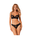 OBSESSIVE - SET SERENA LOVE 2 PEZZI XL/XXL