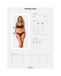 OBSESSIVE - SET SERENA LOVE 2 PEZZI XL/XXL