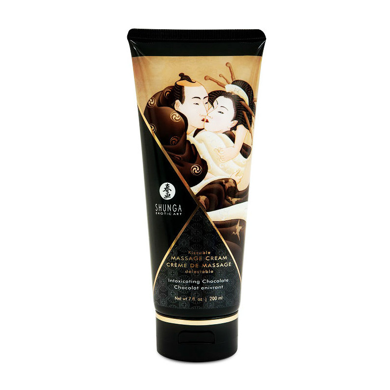 SHUNGA - CREMA DA MASSAGGIO AL CIOCCOLATO 200 ML