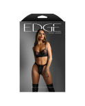 Set di Lingerie Fantasy Lingerie Nero (S/M)