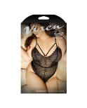 Body Fantasy Lingerie Nero Queen size