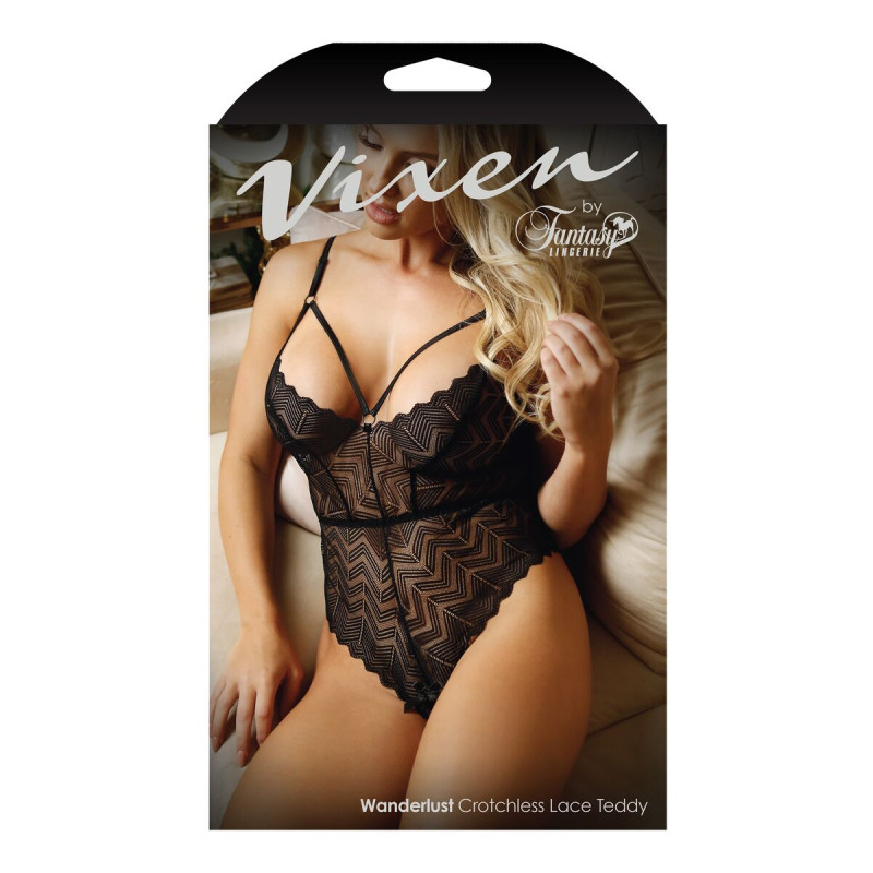 Body Fantasy Lingerie Nero L/XL