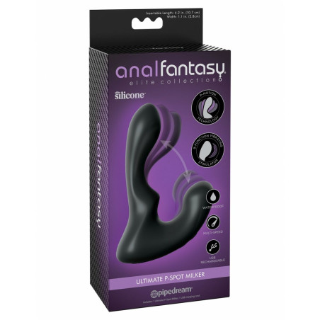 Massaggiatore Prostatico Pipedream Anal Fantasy Elite Nero