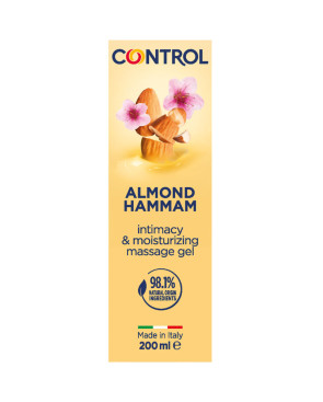 CONTROL - GEL DA MASSAGGIO HAMMAM ALLE MANDORLE 3 IN 1 200 ML