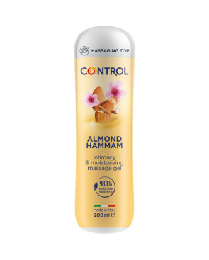 CONTROL - GEL DA MASSAGGIO HAMMAM ALLE MANDORLE 3 IN 1 200 ML