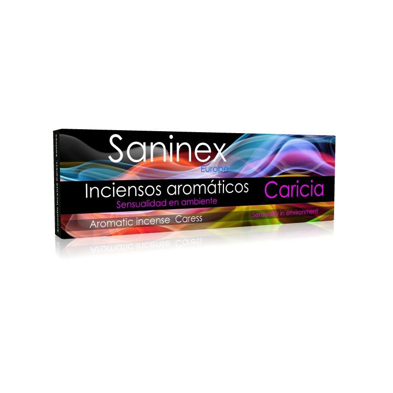 SANINEX FRAGANCE - INCENSO AROMATICO SANINEX CARICIA 20 BASTONI