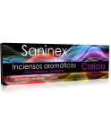 SANINEX FRAGANCE - INCENSO AROMATICO SANINEX CARICIA 20 BASTONI