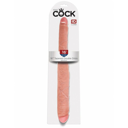 Masturbatore Doppia Penetrazione Pipedream King Cock Naturale