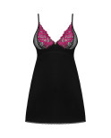 OBSESSIVE - CHEMISE ROSENTY E TANGA XL/XXL