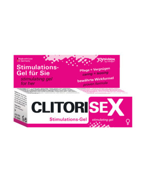 JOYDIVION EROPHARM - CLITORISEX CREMA STIMOLANTE 40 ML